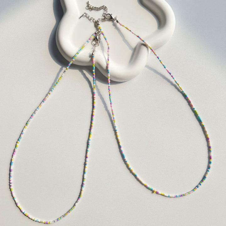 Handgefertigtes Perlen Choker Halsband Karnz