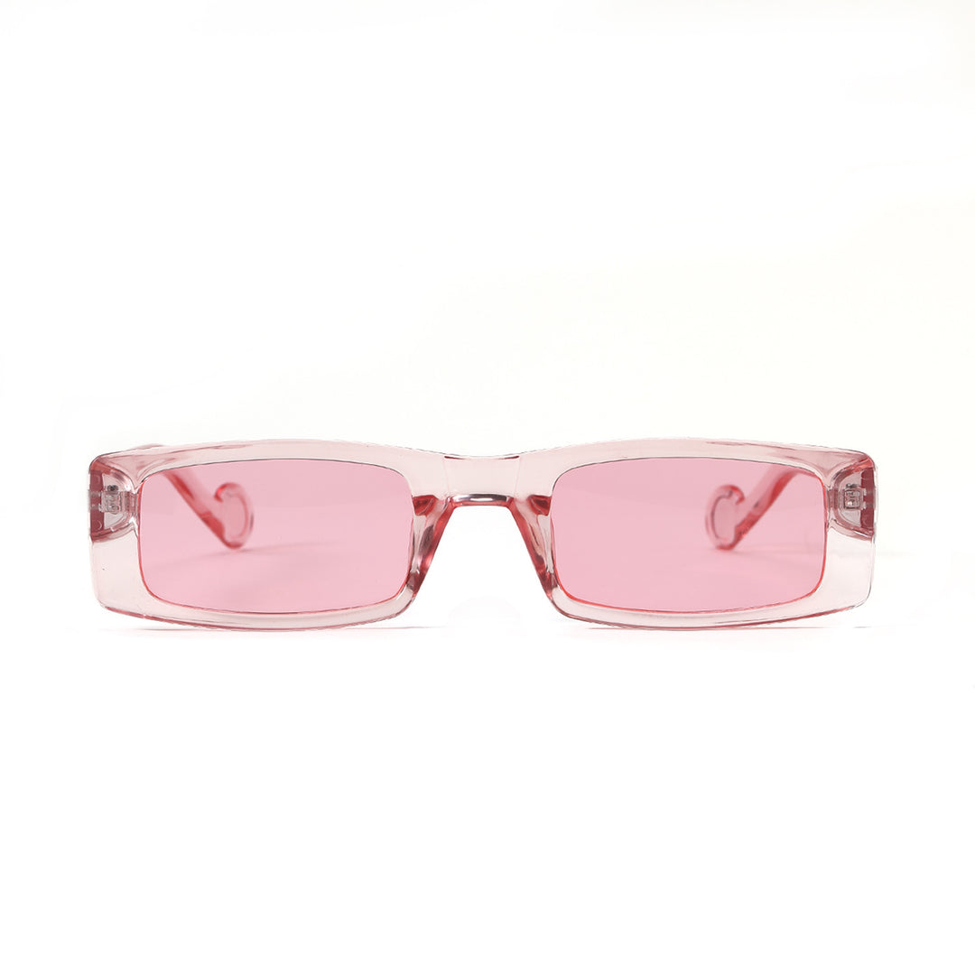Damen modische rechteckige Sonnenbrille im innovativen Design Karnz