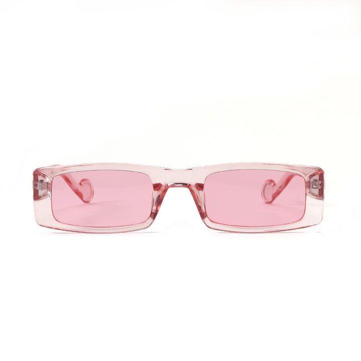 Damen modische rechteckige Sonnenbrille im innovativen Design Karnz