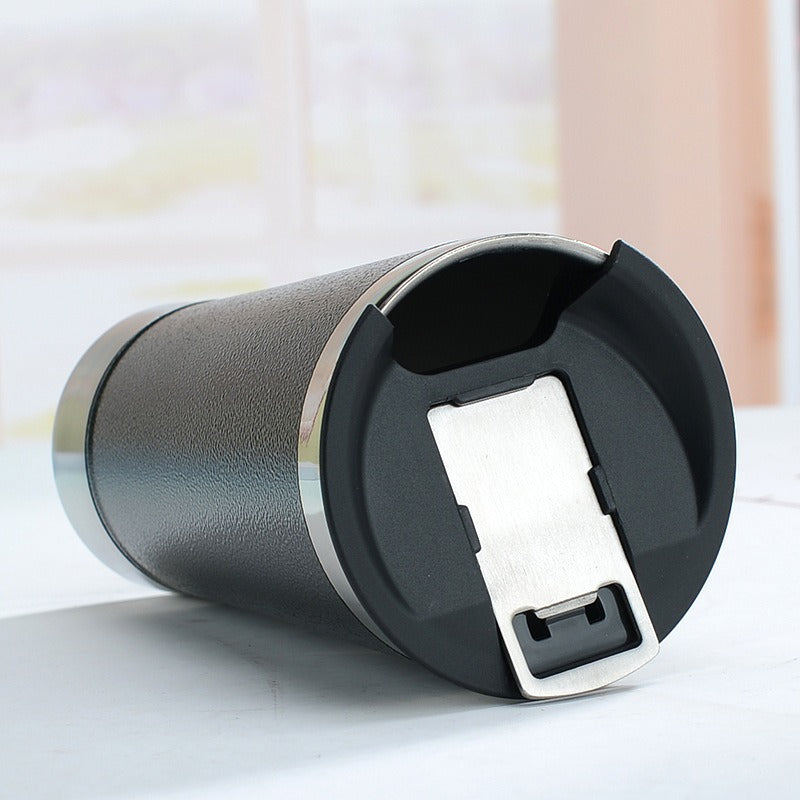Damen Isolierter Kaffeebecher mit Robuster Oberfläche Karnz