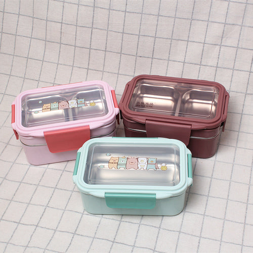 Cartoon-Themen Doppelwandige Lunchbox