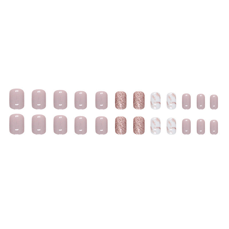 Dekoratives Nagelkunst-Set Karnz