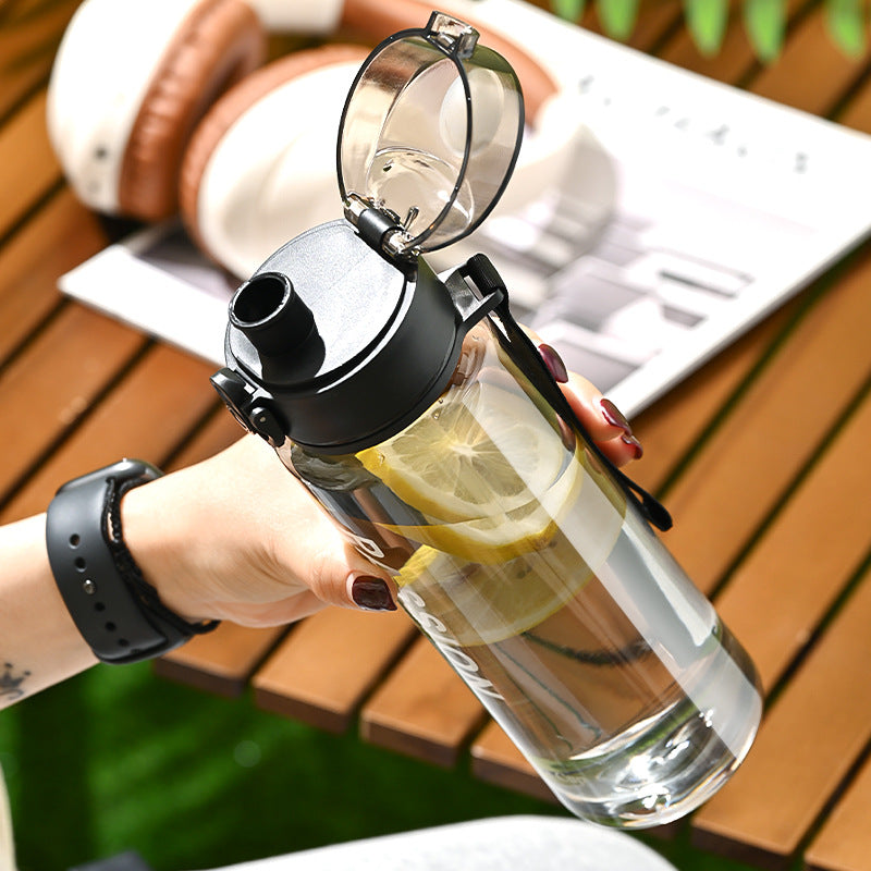 Damen Sportliche Wasserflasche Karnz
