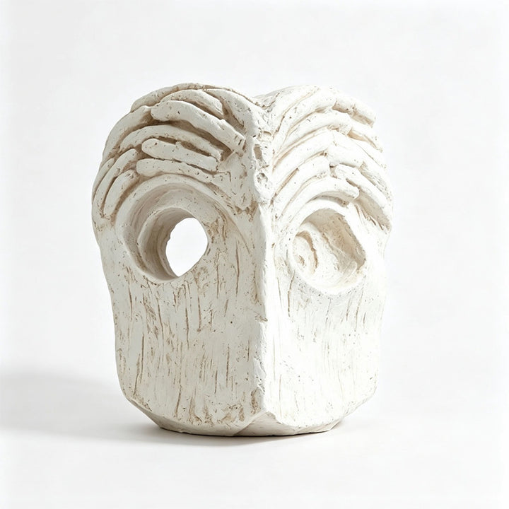 Künstlerische abstrakte Skulptur