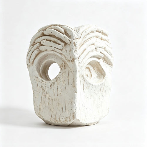 Künstlerische abstrakte Skulptur