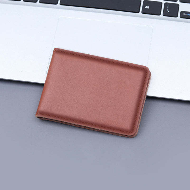 RFID-blockierendes Leder Kartenetui