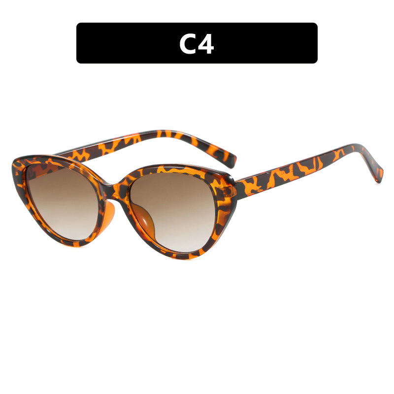 Damen Cat-Eye Sonnenbrille mit modernem Design und UV-Schutz Karnz