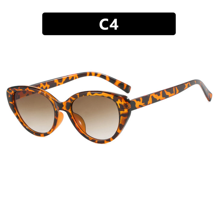 Damen Cat-Eye Sonnenbrille mit modernem Design und UV-Schutz Karnz