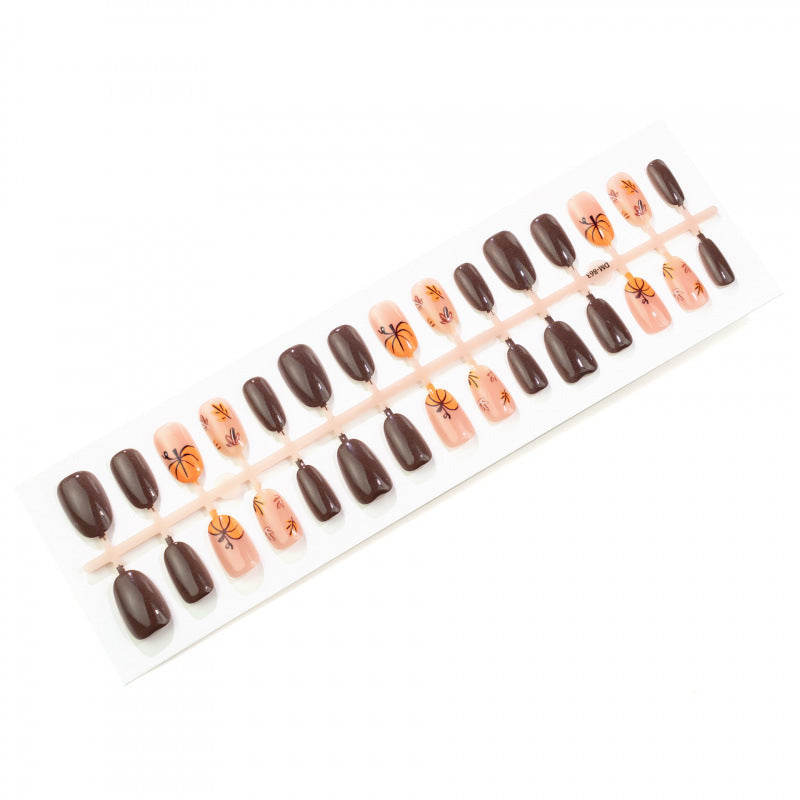 Elegantes Press-On-Nagel-Set