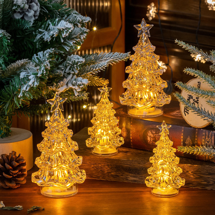 Dekorative LED Weihnachtsbaumlampe