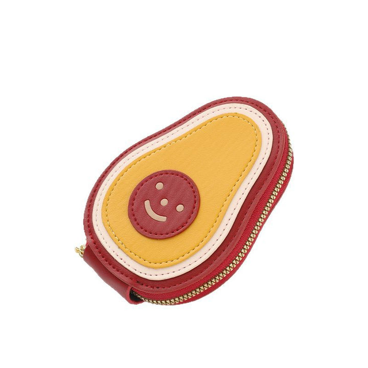 Spaß Obst-Themen Reißverschluss Münztasche Karnz