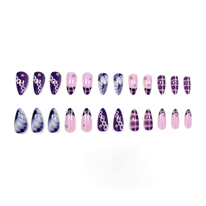 Künstlerisches Acryl-Nagel-Set Karnz