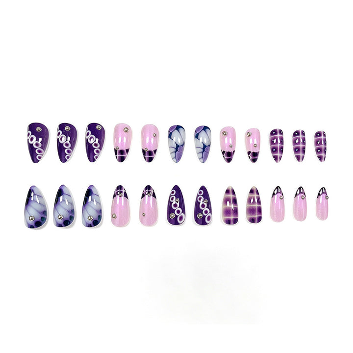 Künstlerisches Acryl-Nagel-Set Karnz