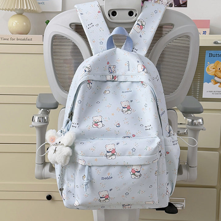 Niedlicher Cartoon-Muster-Rucksack