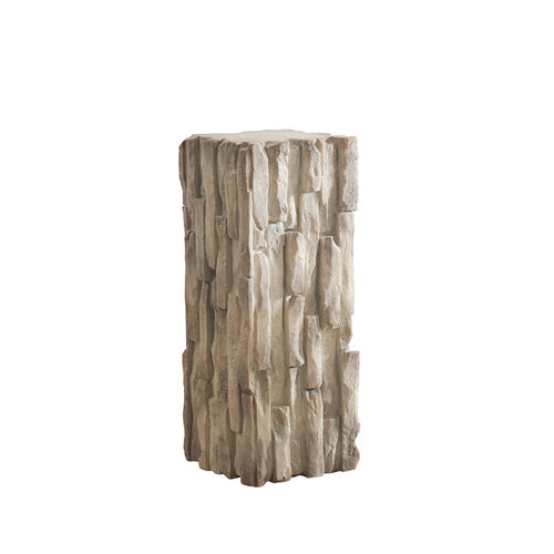 Rock-Textur Dekorativer Sockel