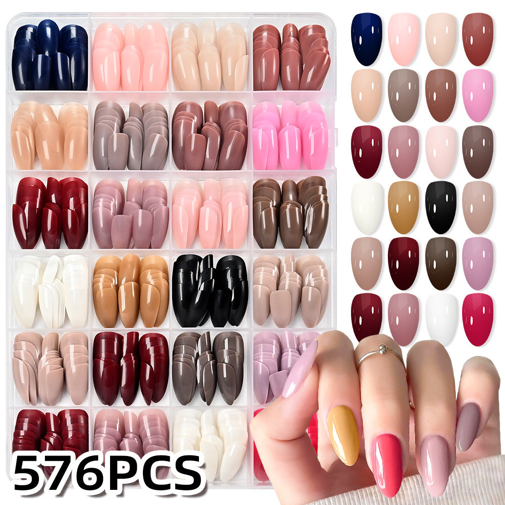 Vielseitige Press-On-Nagelspitzen-Kollektion Karnz