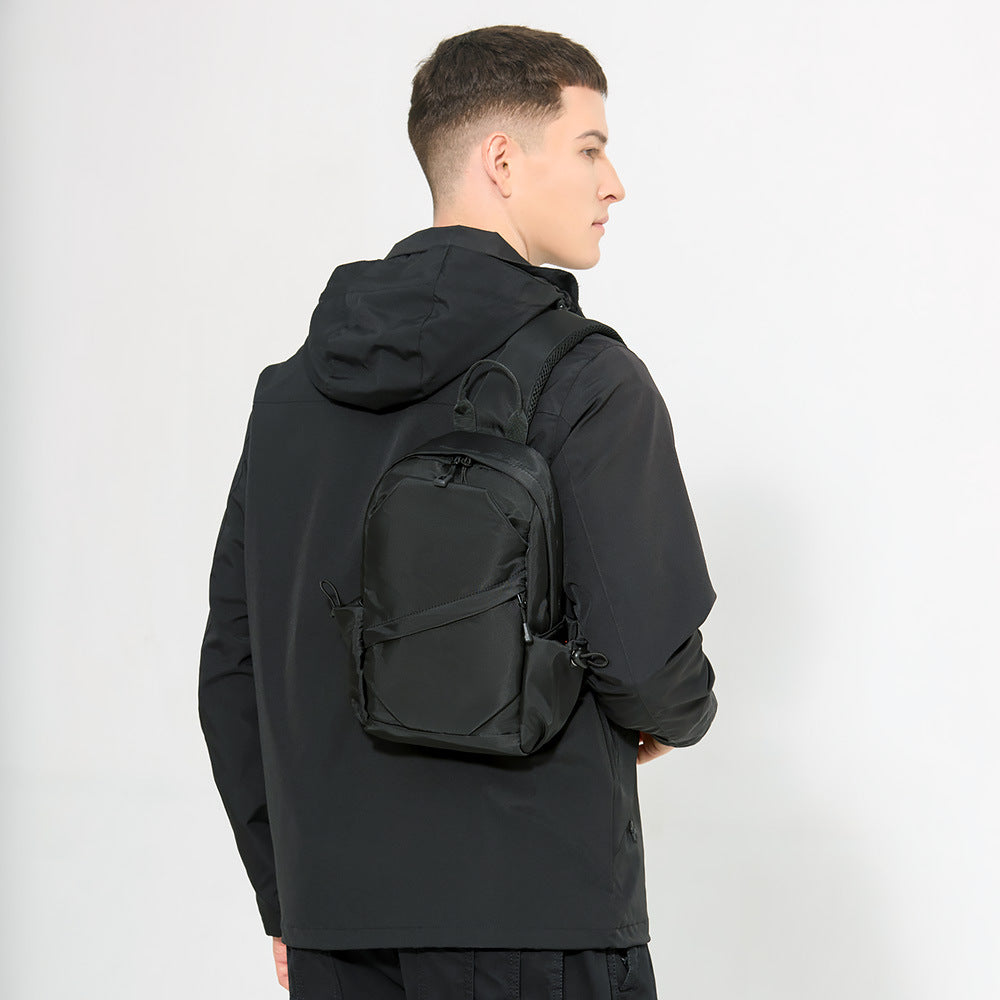 Kompakte urbane Sling-Rucksack Karnz