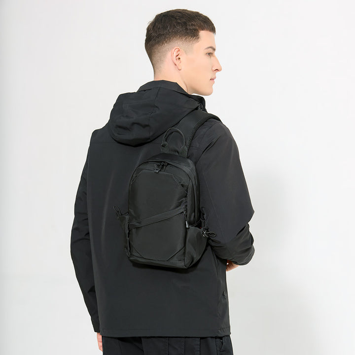 Kompakte urbane Sling-Rucksack Karnz