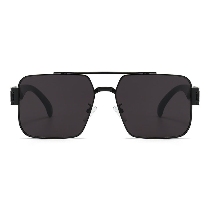 Damen quadratische Sonnenbrille mit ergonomischem Gestell und UV-Schutz Karnz