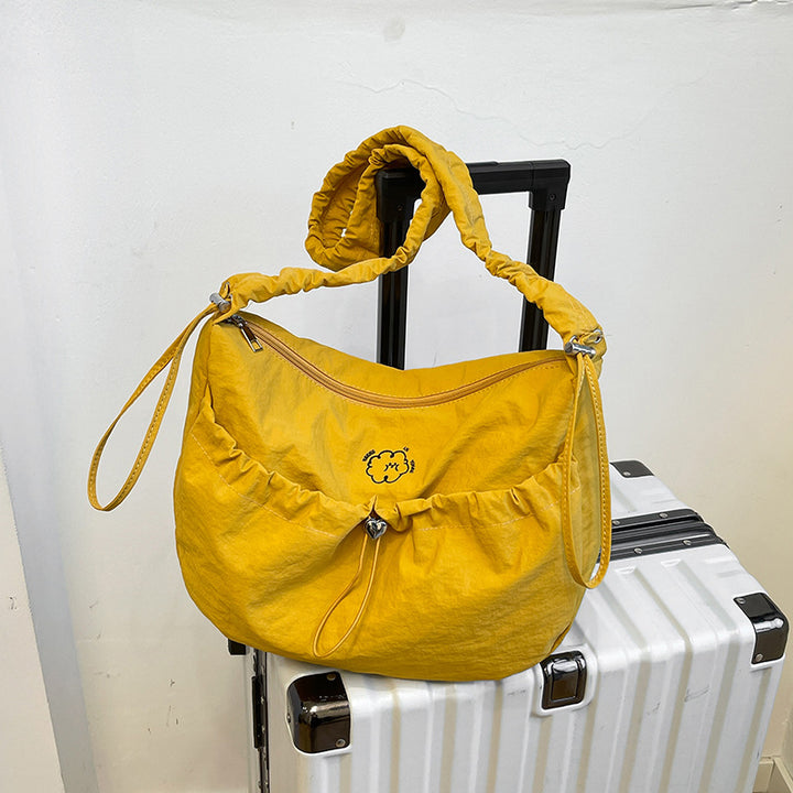 Modische Crossbody-Tasche mit Elastischem Tragegurt Karnz