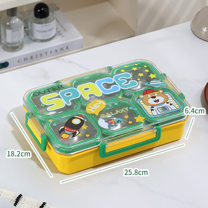 Thematisierte Mehrfach-Kompartiment-Lunchbox