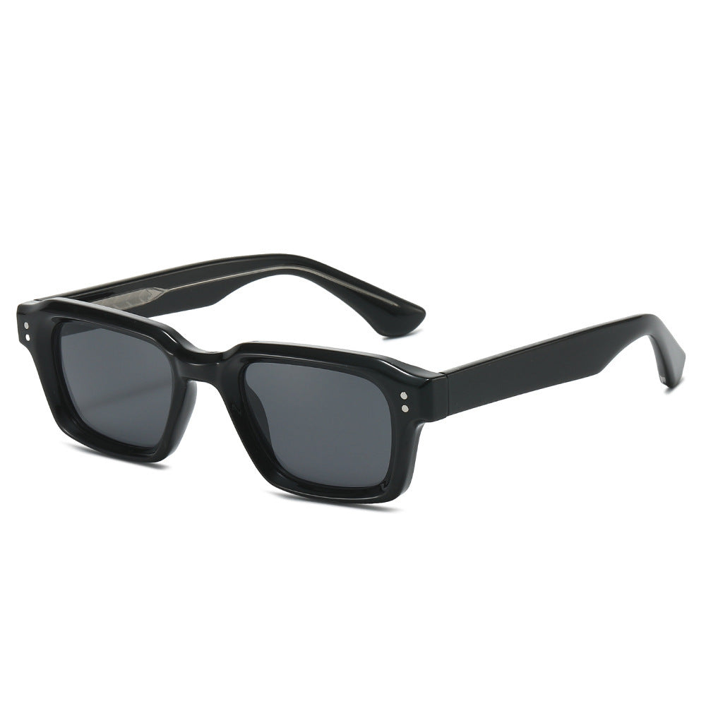 Fette quadratische Sonnenbrille Karnz