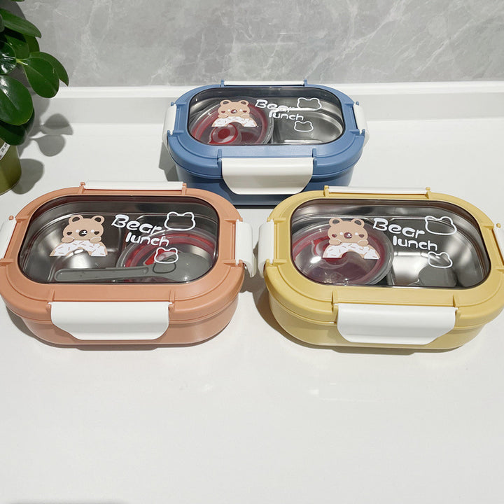 Bären-Themen Mehrfach-Fach Lunchbox