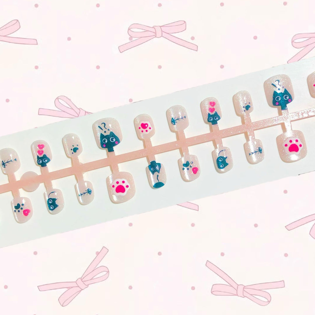 Themen Nail Art Set