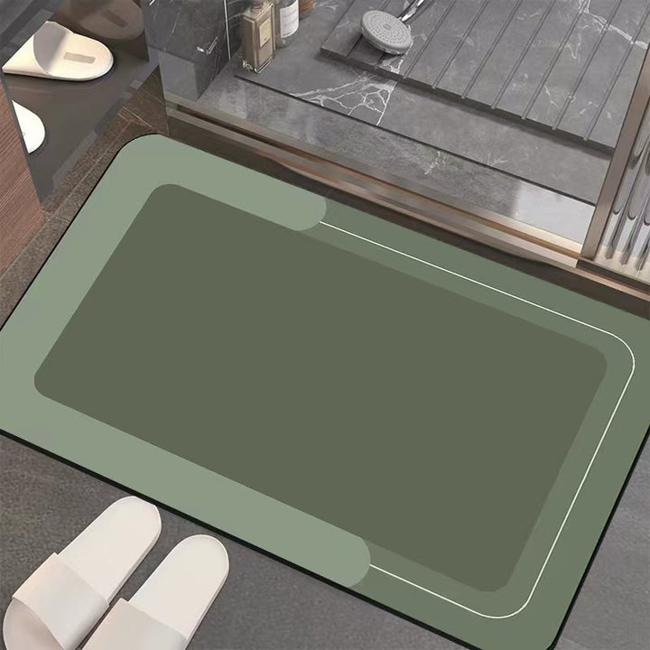 Bequeme Memory Foam Badmatte Karnz