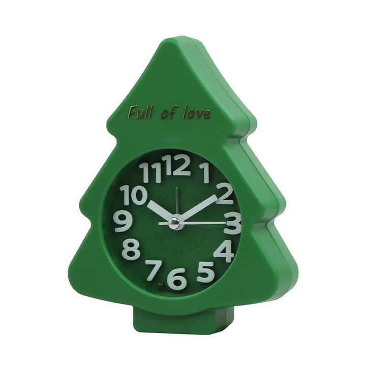 Lustiger Wecker Im Weihnachtsbaum-Design Karnz