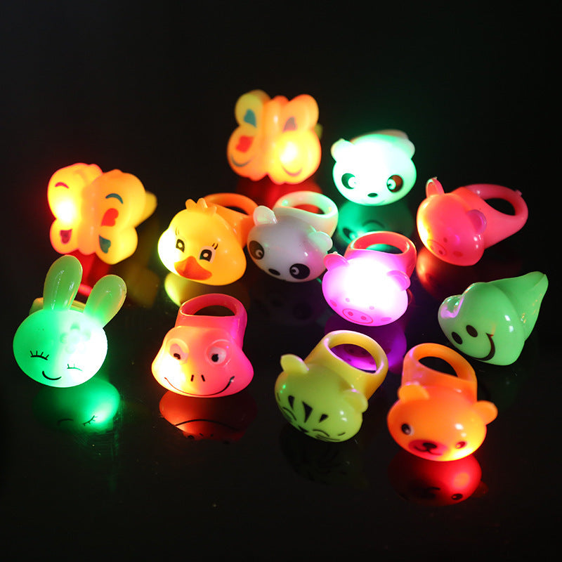 Unisex glow-in-the-dark Tierfiguren Karnz