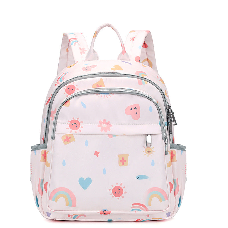 Bunte Künstlerische Muster Rucksack Karnz