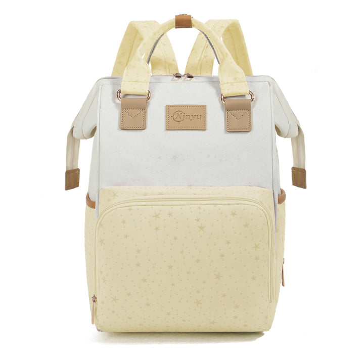 Sternen Druck Multi-Funktions Wickeltasche und Reise Rucksack Karnz