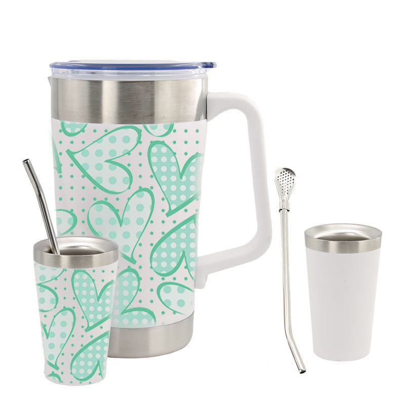 Damen Isolierter Kaffeebecher mit ergonomischem Griff Karnz