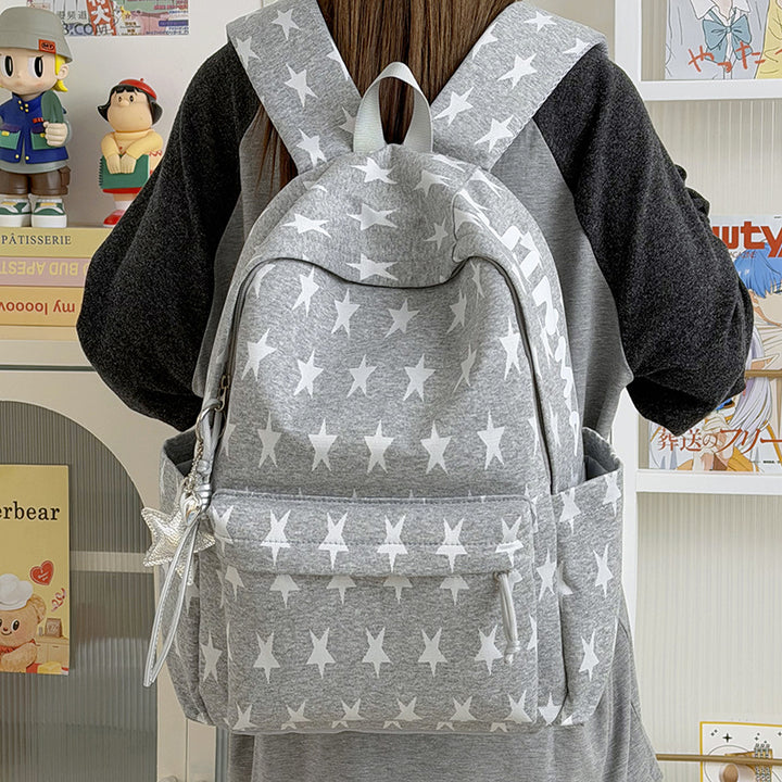 Stylischer gepunkteter Grafik-Rucksack Karnz