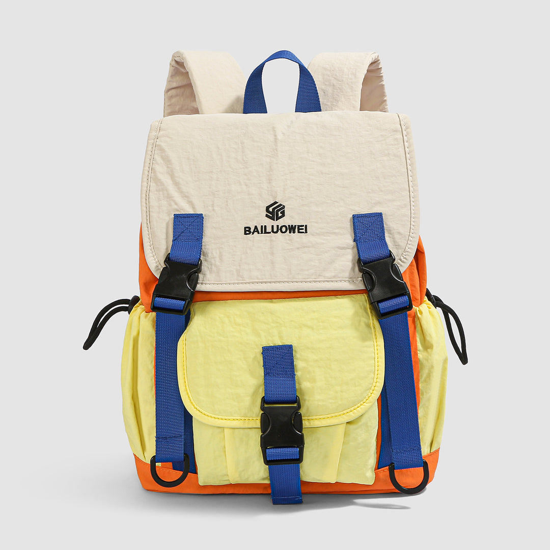 Multi-Taschen Bunte Abenteuer Rucksack Karnz