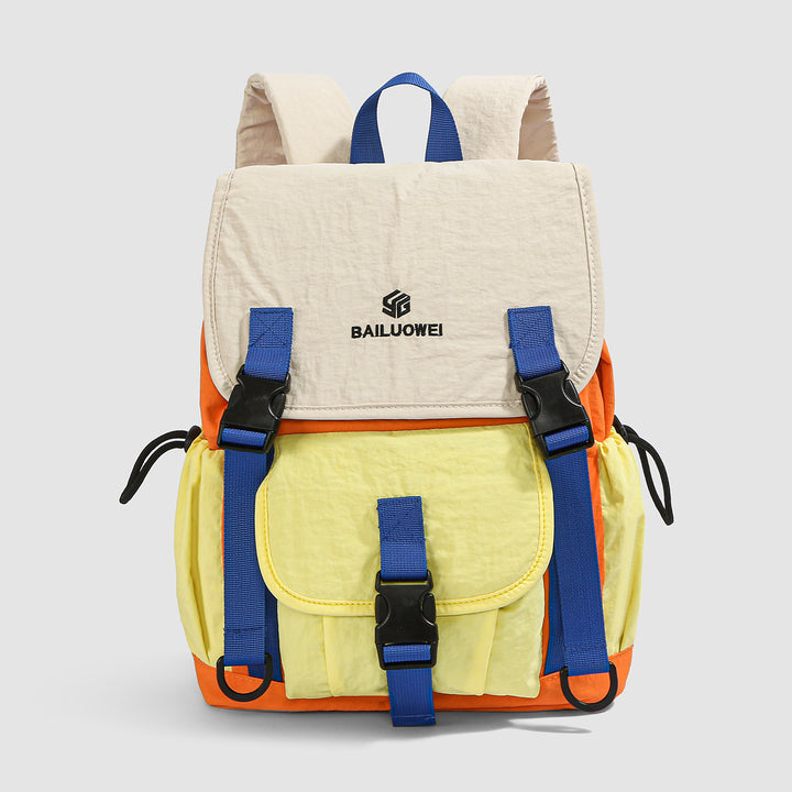 Multi-Taschen Bunte Abenteuer Rucksack Karnz