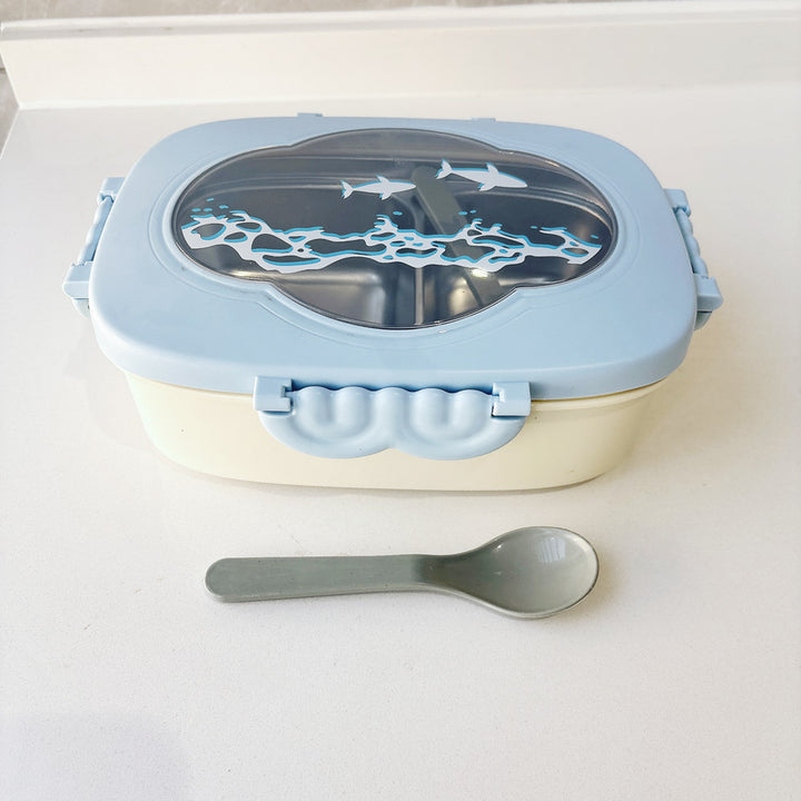 Multi-Sektion Umweltfreundliche Lunchbox