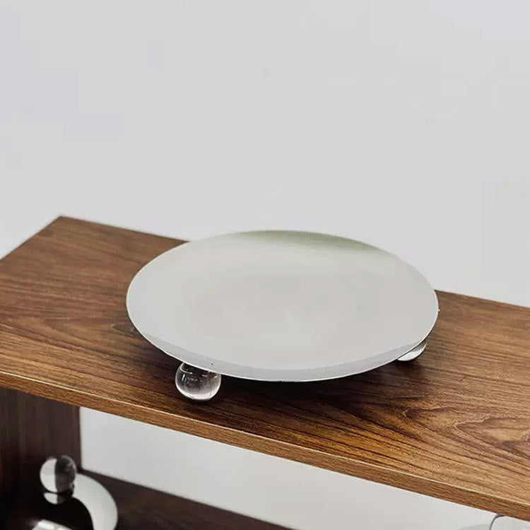 Modern dekorative Servierplatte