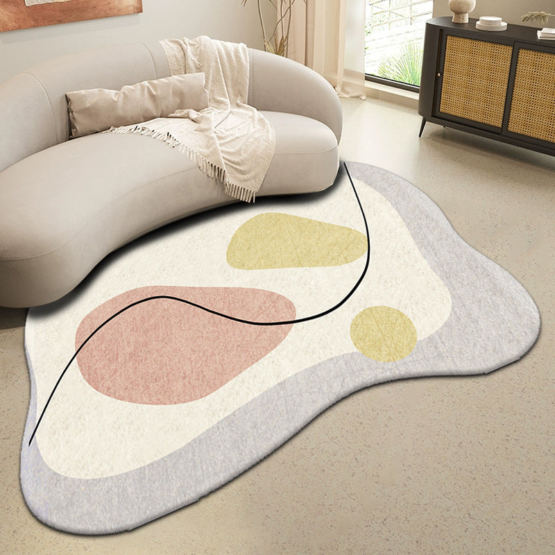 Abstract Wave Design Teppich