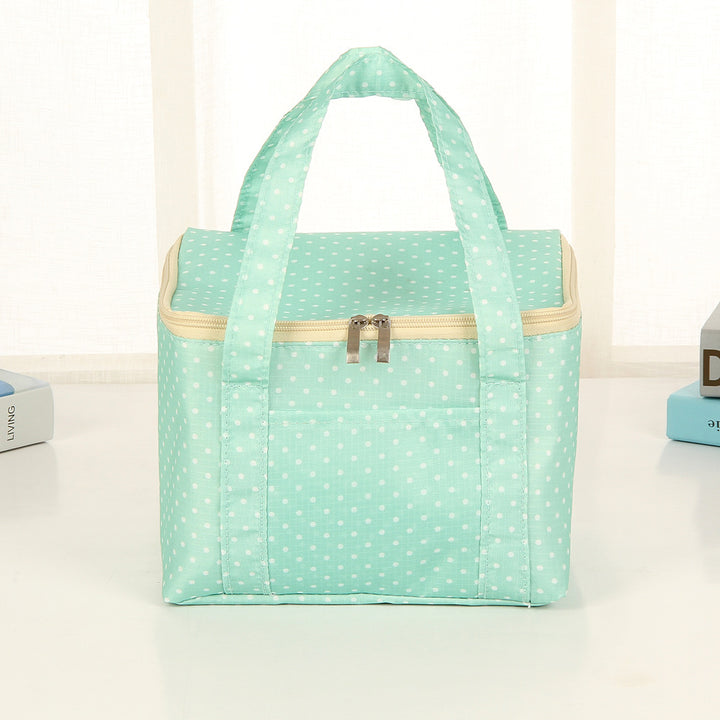 Isolierte Lebensmittelaufbewahrung Lunchbox Karnz