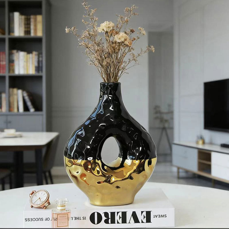 Dekorative Keramikvase Karnz