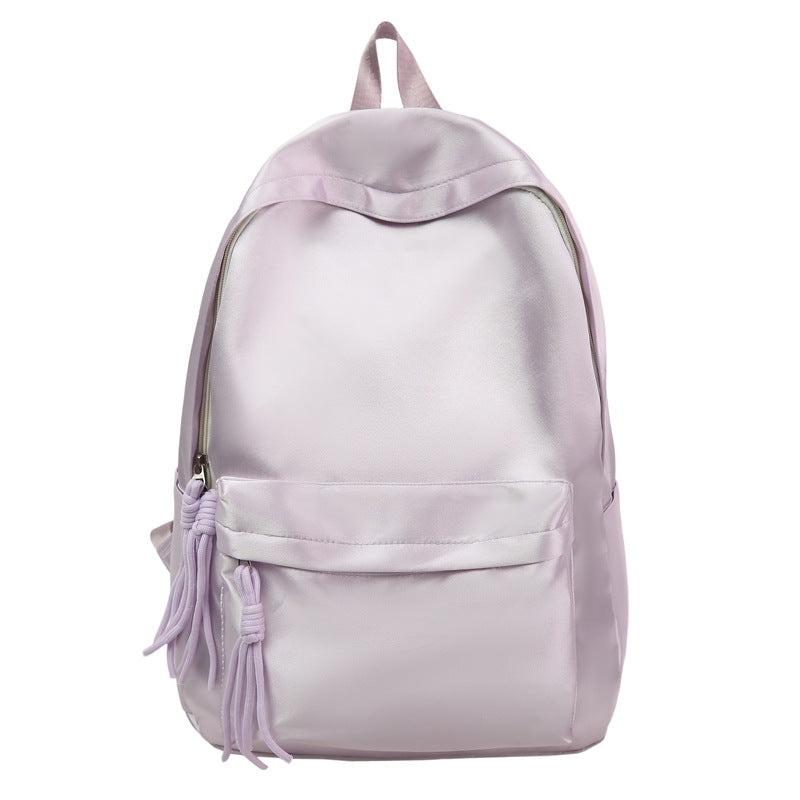 Fashion Rucksack mit Eleganten Fransen und Modernem Design Karnz