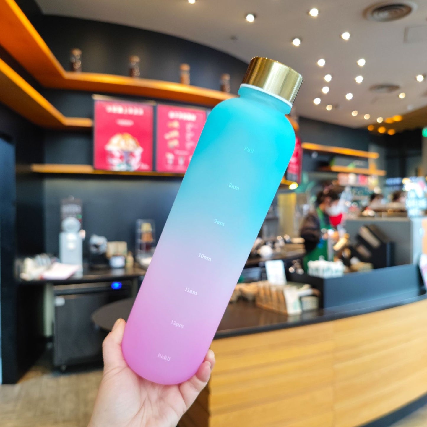 Unisex Wasserflasche Karnz
