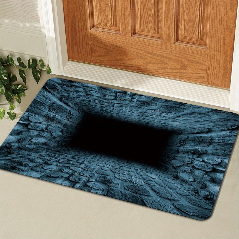 Künstlerische 3D-Visueller Willkommenmatte