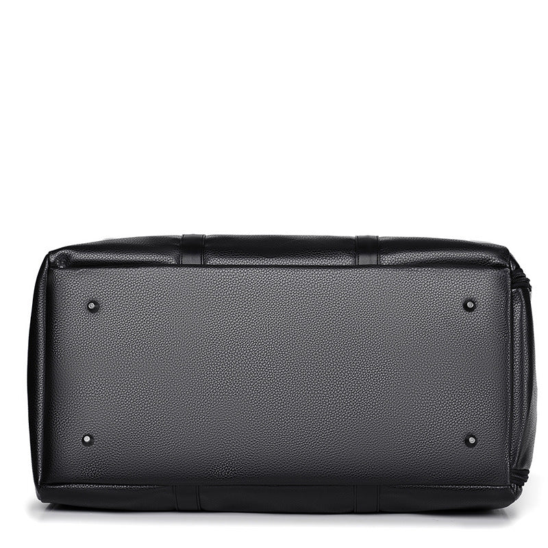 Premium Leder Wochenend-Duffel Bag Karnz