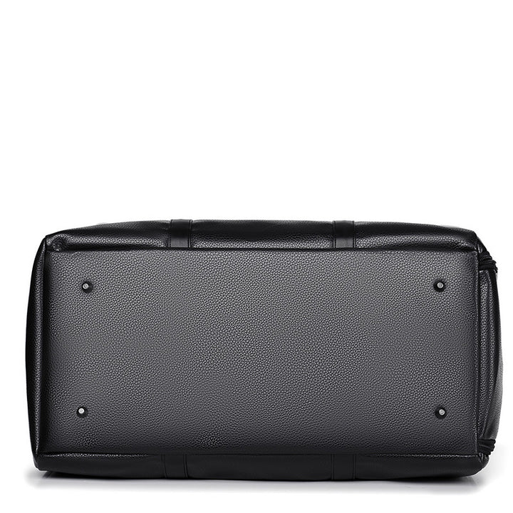 Premium Leder Wochenend-Duffel Bag Karnz