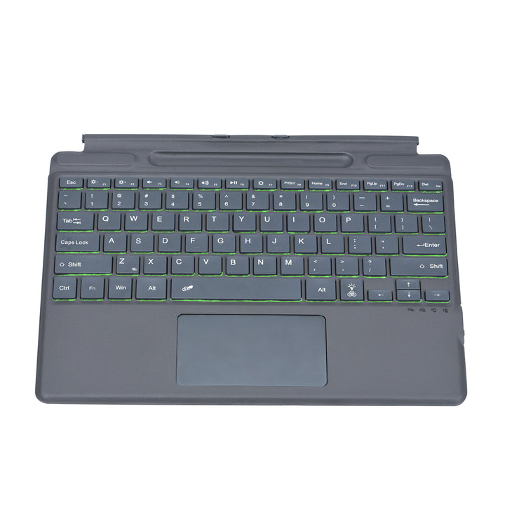 Ergonomische drahtlose Tastatur mit integriertem Touchpad Karnz