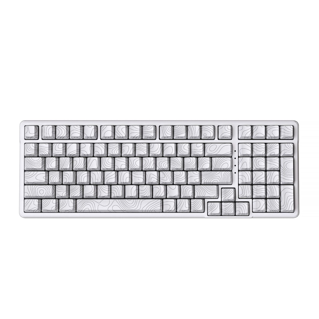 RGB Hintergrundbeleuchtete Mechanische Gaming-Tastatur mit Anpassbarer Tastenprogrammierung Karnz