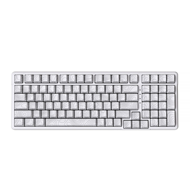 RGB Hintergrundbeleuchtete Mechanische Gaming-Tastatur mit Anpassbarer Tastenprogrammierung Karnz